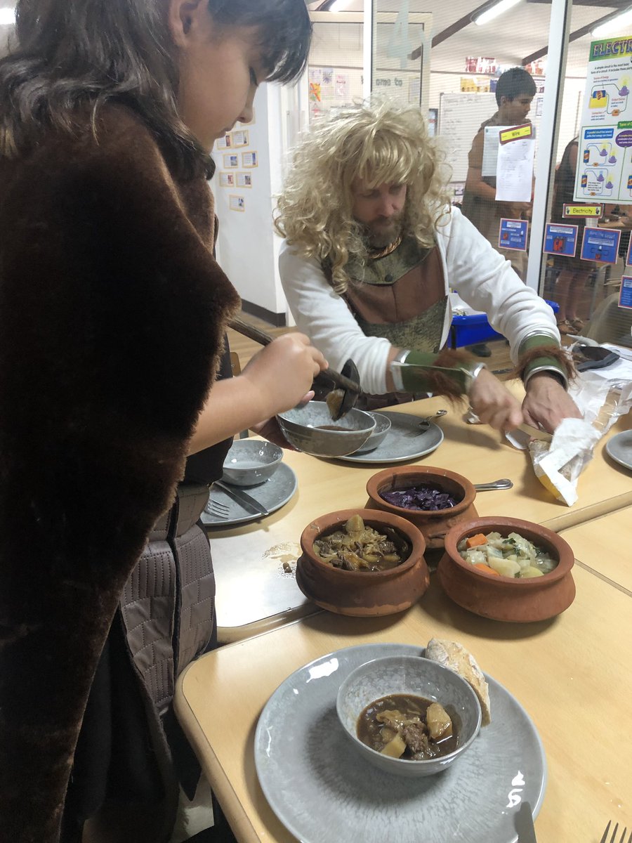 JESSJumeirahYR4's tweet photo. What a wonderful surprise! Thank you to a very kind pupil and her family for a delicious Viking feast. Just what the teachers needed #JESSJumcrosscurricular #JESSJumtopic #JESSJumcommunity https://t.co/wgLyIUtXRA
