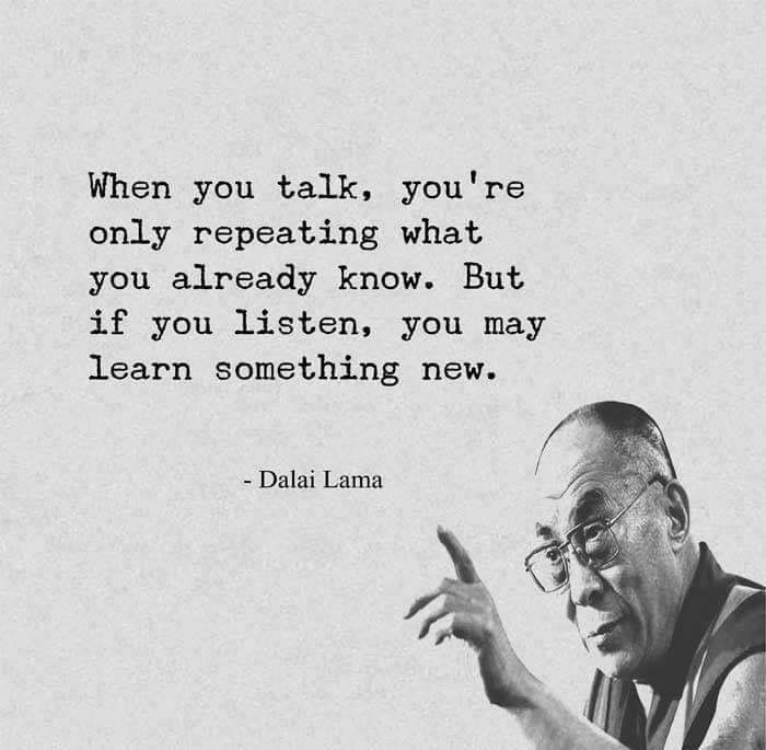PnrVllyWrtrs's tweet image. Truth! #constantlylearning #writerslife #DalaiLama #listenmore