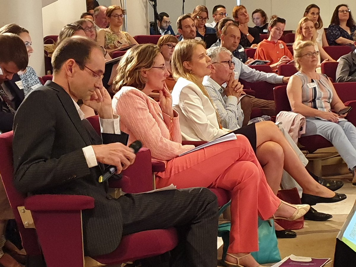 CGC_Belgium's tweet image. Florence Bindelle @EuropeanIssuers mentioning the Belgian Corporate Governance Code  #2020Code as a good example for defining the role of the board #sustainablecorpgov @AccountancyEU #corpgov