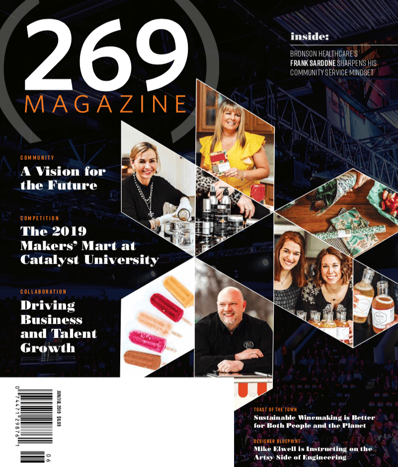 CatalystU2020's tweet photo. Did you miss #CatalystU2019? Check out the newest issue of @269Mag we debuted at the event! Download your copy here: https://t.co/y7SLj0Tdxb https://t.co/T8ipgdA2EK