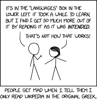 xkcdComic's tweet photo. Reading in the Original https://t.co/xNoXbjpAfd https://t.co/e9NjCIDz4r https://t.co/5GKcGxfokR