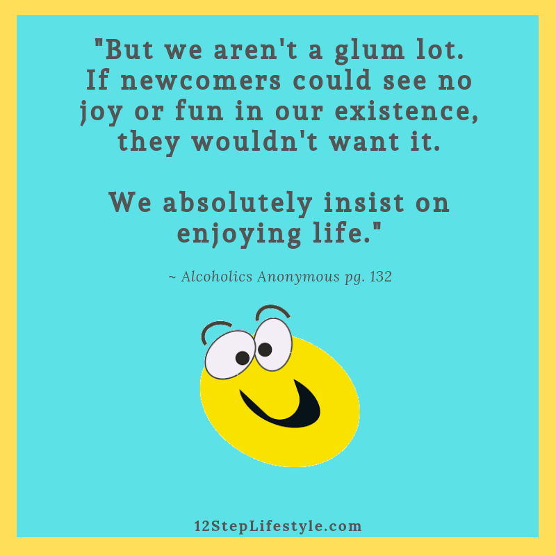 12StepLifestyle's tweet photo. We are definitely not a 'glum lot' lol - Happy Hump Day to all!
.
#12StepLifestyle
#odaat #drugaddiction #alanon #recovery #sober #sobriety #addiction https://t.co/U54lCjC4Qm