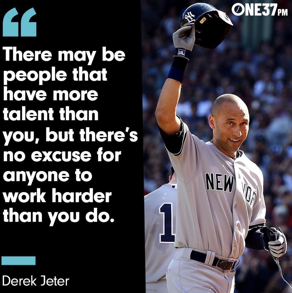 Happy Birthday to the Captain, Derek Jeter! 