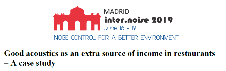 JNegreira_dB's tweet photo. 📖A summary of our #Internoise2019 paper || 🗣️Good #acoustics as an extra source of income in #restaurants 🍲 https://t.co/GpN4dRO9xE https://t.co/EDVMcNbUeR