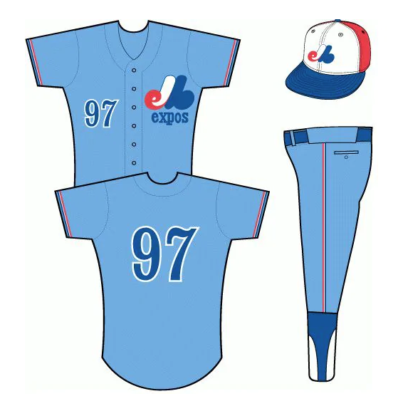 Nationals rock powder-blue Expos threads / X