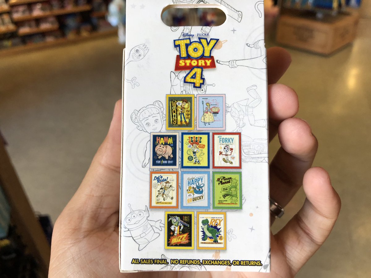 toy story mystery box