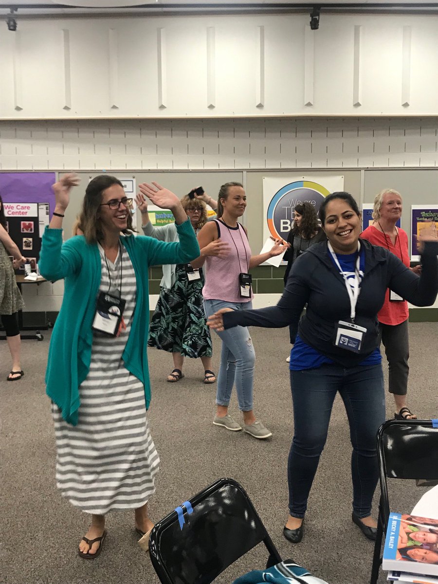 Joy Juice is flowing! ⁦<a href="/ConsciousD/">Conscious Discipline</a>⁩ #CD1baltimore