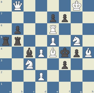 supernezhy's tweet image. 🔷 White to move and mate in 3

✅ A problem by L.Loshinsky

#chess #chessplayer #chesscheckmate #chessproblem #Loshinsky #chesspuzzle #trump #game