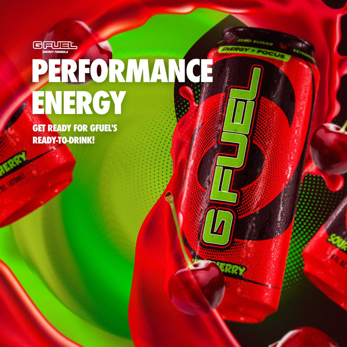 Which #GFUELCAN flavor are you most excited for this summer??? 🤔

🍓FaZeberry 
❄️Blue Ice 
🌈Rainbow Sherbet 
🍒Sour Cherry