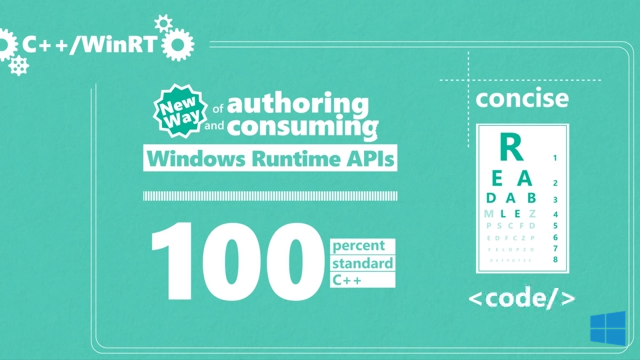 WindowsDocs's tweet image. C++/WinRT 2.0 optimizes code-gen, reduces incremental build times, and brings a multitude of other improvements for your UWP or Win32 apps, components, services, and drivers.
msft.social/iQc14g
#WindowsDev #cppwinrt