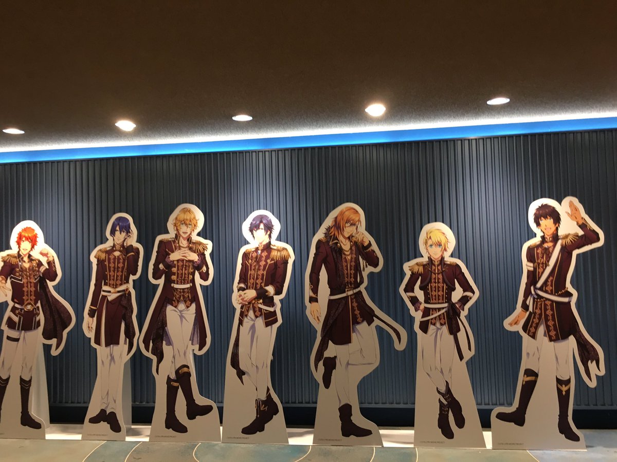 green_star5's tweet photo. うたプリ 東京ドームシティ コラボ！！
行ってきました〜😊✨
BGMからポスターまで、あらゆる所にうたプリが溢れてて幸せでした🙌
スタンプラリーも無事にゴールできた🚩 https://t.co/u2oU0d1fPu