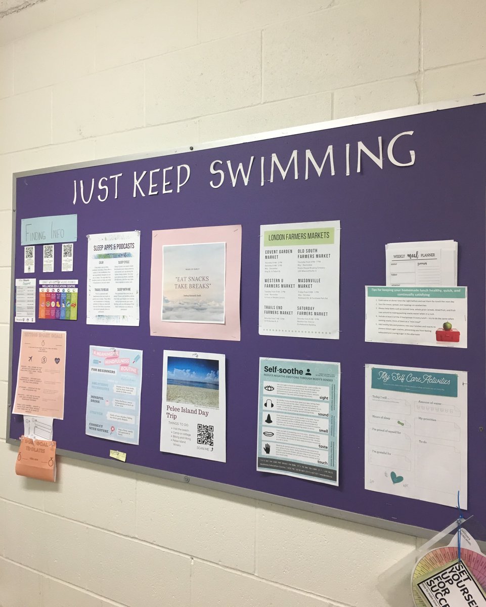 Wellness Bulletin Board Ideas Workplace