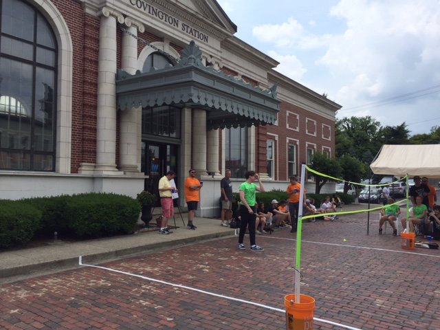 5th Annual Badminton Brawl - Friday, June 28th. Come. Play. Drink. <a href="/ScooterMedia/">ScooterMedia</a> <a href="/SpottedYeti/">Dev Vo</a>  <a href="/WelcomeHouseKY/">Welcome House, Inc.</a> @theRCnews <a href="/covingtonkygov/">City of Covington, KY</a>