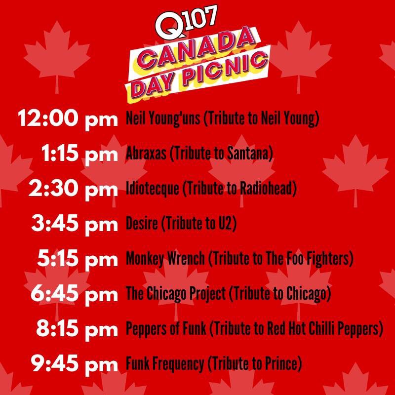 funkfrequency's tweet image. Come Celebrate #CanadaDay with @funkfrequency  @Q107Toronto @beachesjazz