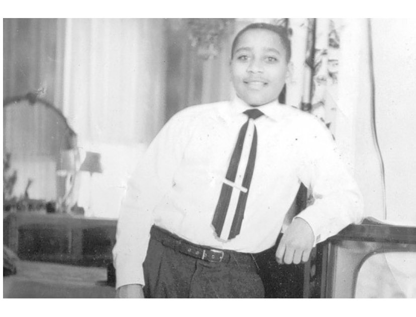 Forever in our hearts, happy Birthday Emmett Till 