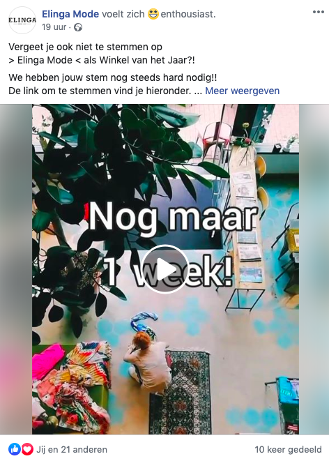 Winkelier van het Jaar Verkiezing tweet media