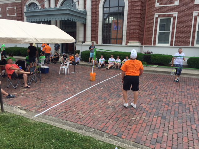 #badmintonbrawl #covingtonky #fiercecompetition We just keep getting bigger. June 28th, 2p. Come try and beat us. <a href="/kleingers/">The Kleingers Group</a> <a href="/KLH_Engineers/">KLH Engineers</a> <a href="/StrategicAdvsrs/">Strategic Advisers</a> <a href="/TheBLDG/">BLDG Brands</a> @ASWDLaw
