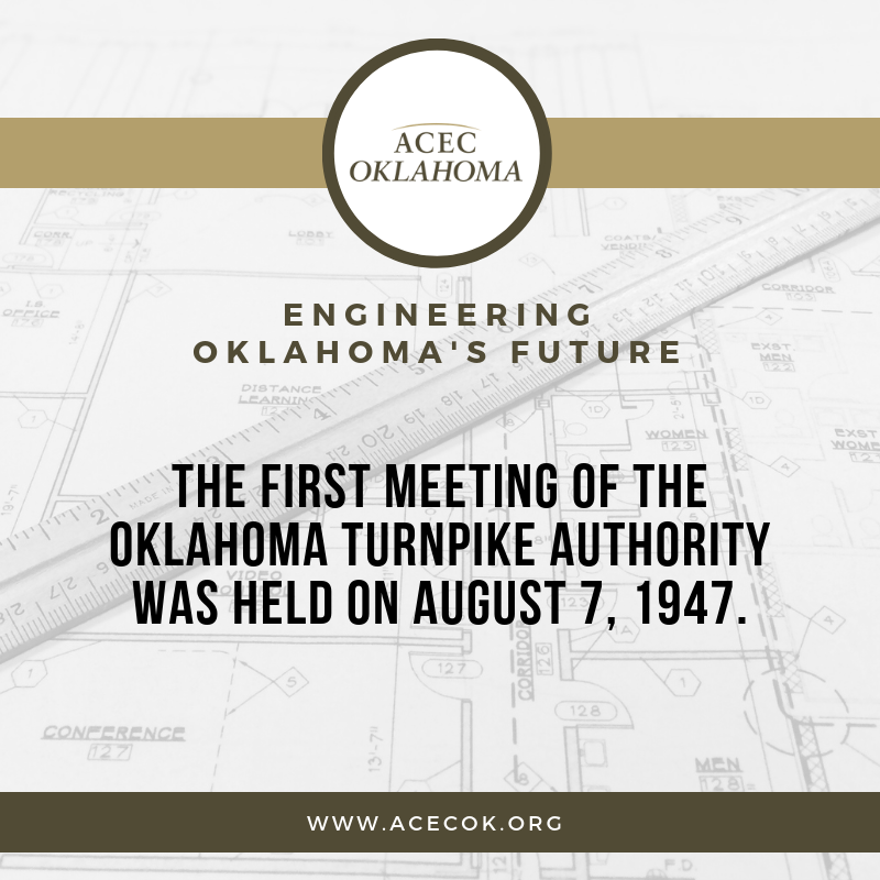 ACECOKLAHOMA's tweet photo. Did you know that the term “turnpike” originated from pikes, which were long sticks that blocked a passageway until a fee was paid? Which then allowed for the pike to turn and the passageway to be accessible.

#acecoklahoma #engineeringoklahomasfuture https://t.co/uZcOMM9mDc
