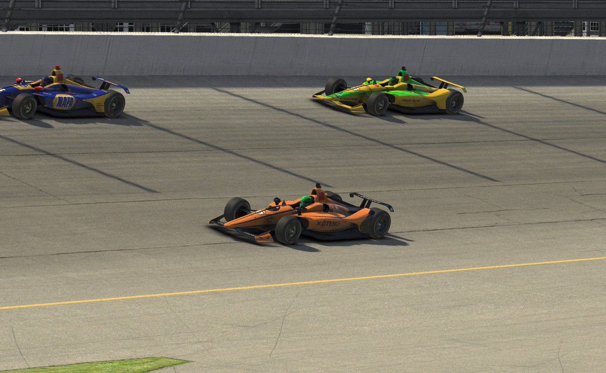 📢Animamos a todos los Simracers a participar en el Spit alienígena👽 que vamos a montar los de <a href="/x6tence/">x6tence</a> con el Indycar Fixed en <a href="/iRacing/">iRacing</a> 

⌚️Hoy a las 20:15 (hora española)

📺Podréis vernos en:
twitch.tv/jmarq10