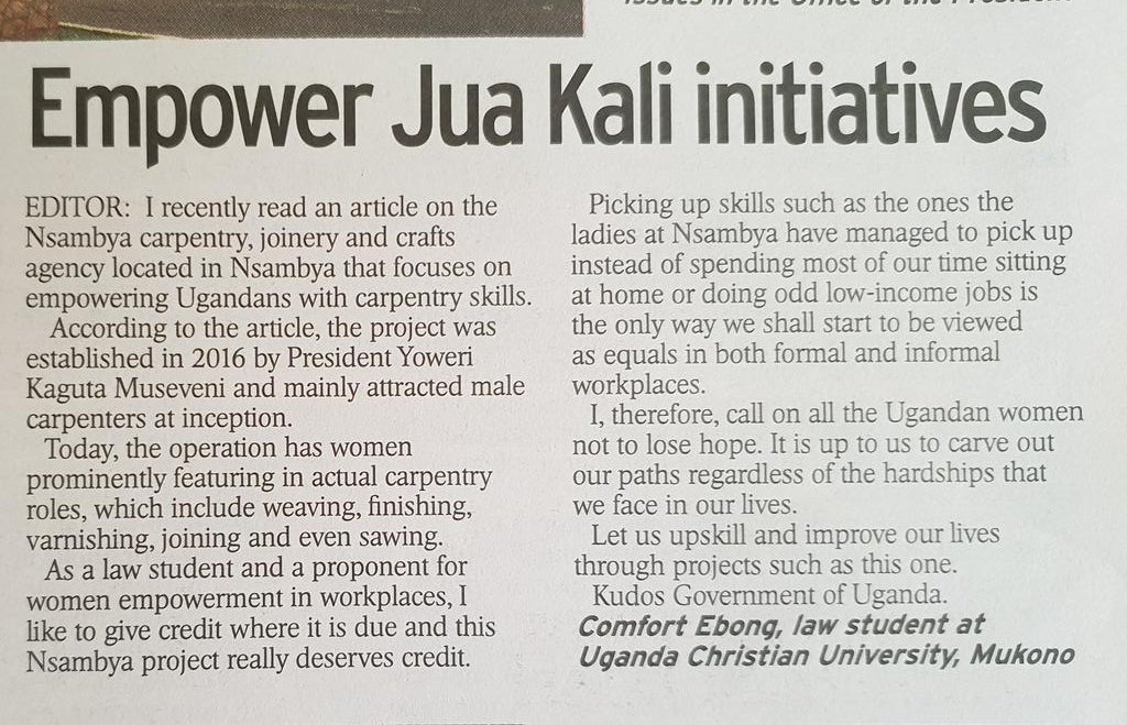 Kudos <a href="/KagutaMuseveni/">Yoweri K Museveni</a>. Thank you <a href="/GovUganda/">Government of Uganda</a>