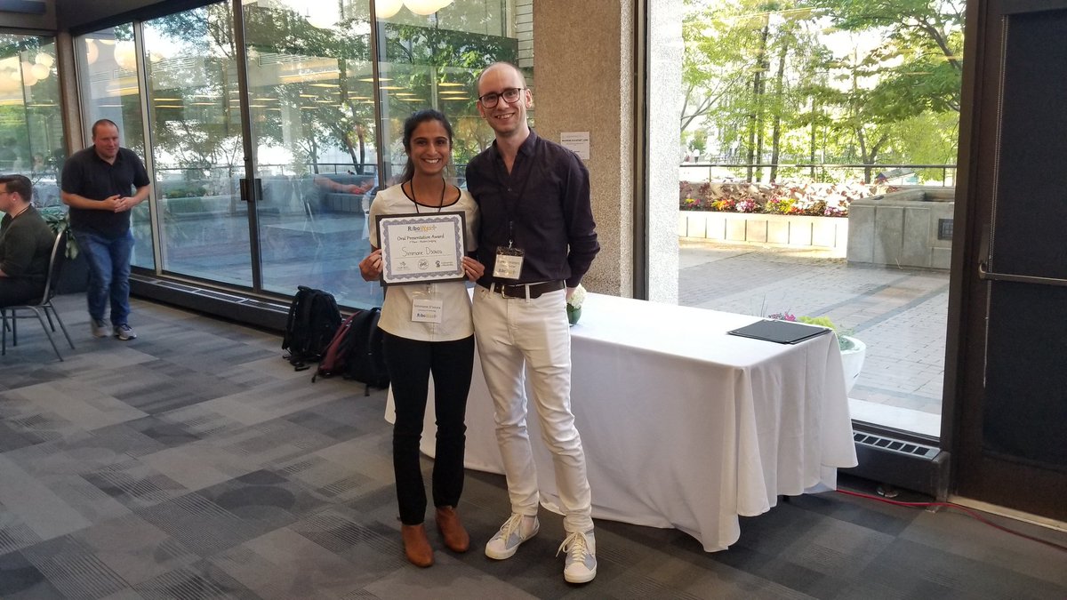 trushar_7's tweet photo. Congratulations to @simmone_d for winning two awards for oral presentations at the 15th Annual @RiboWest conference held @umanitoba! #TeamLethbridge #TeamPatel https://t.co/lvtPzYWTz8