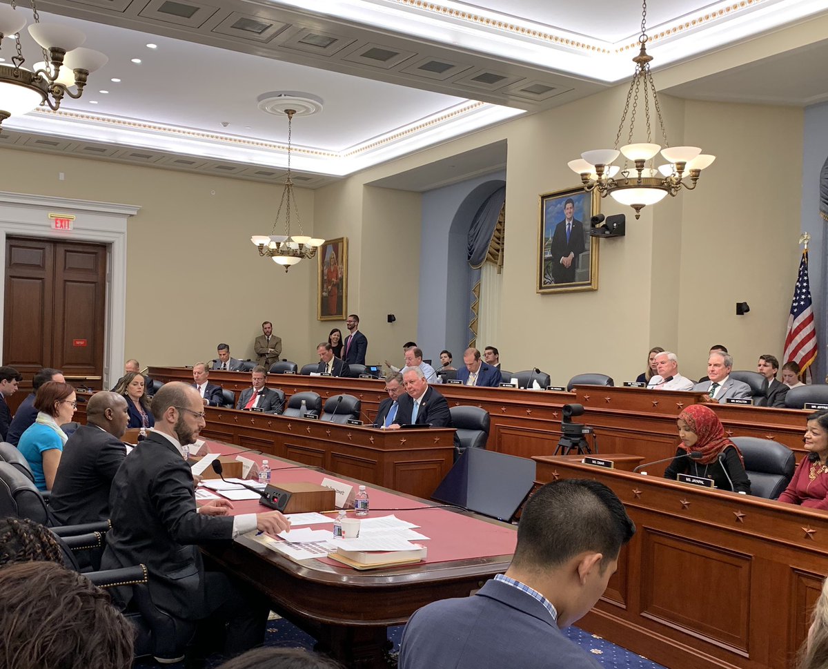 rocbite's tweet image. In Washington DC observing compelling immigrant testimony in the House Budget Committee from Minnesota’s @KahinAbdirahman , owner of the Afro Deli