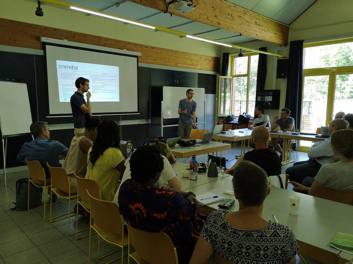 microStart_Be's tweet photo. #microStart 2022!
Pendant 3 jours toutes nos équipes se réunissent à #Namur en teambuilding pour construire notre nouvelle stratégie 2020-2022
#microcredit #impact #clients #cohésion #entreprendre #Belgique https://t.co/8mDTnqt9ra