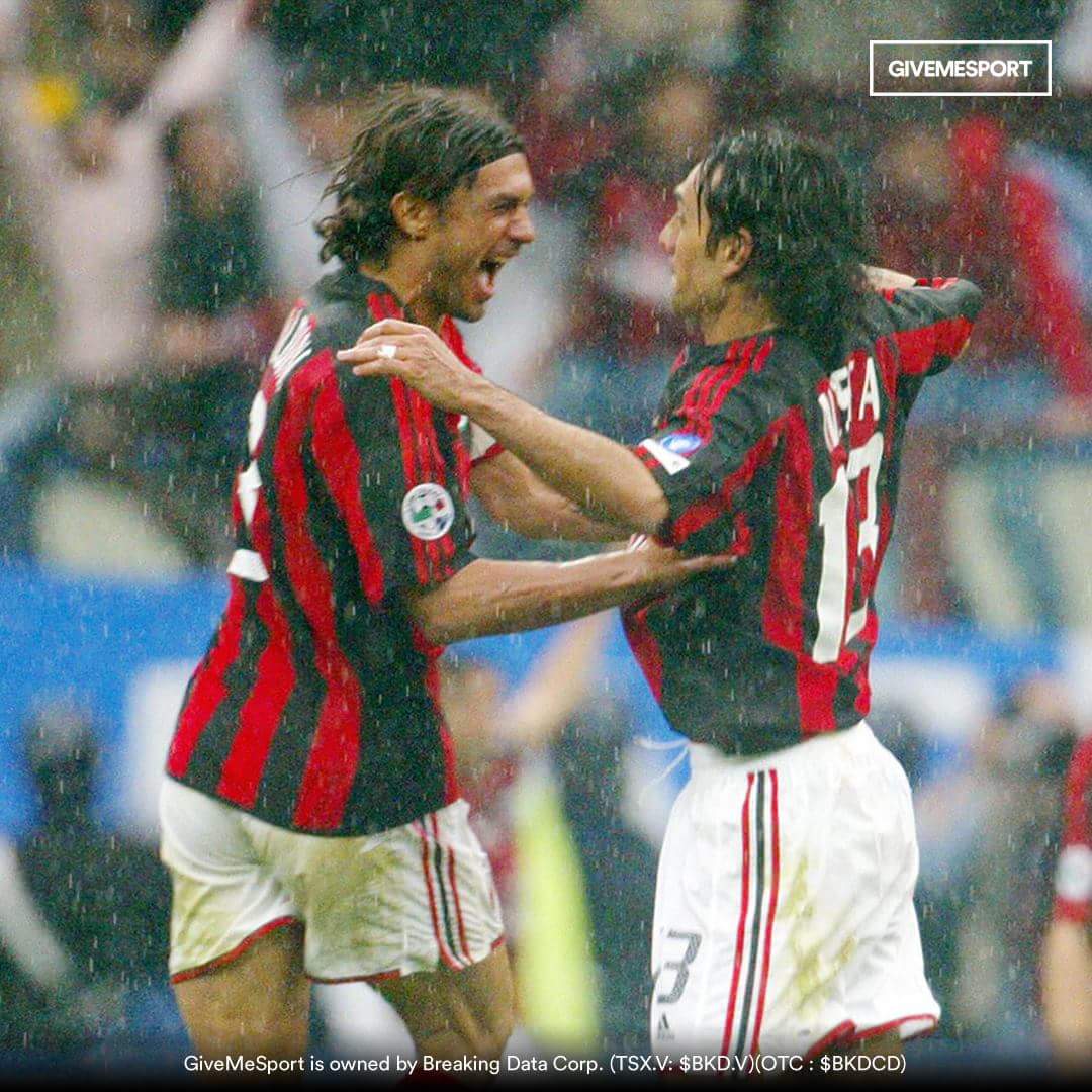 Happy birthday to the legendary Paolo Maldini         ..... 