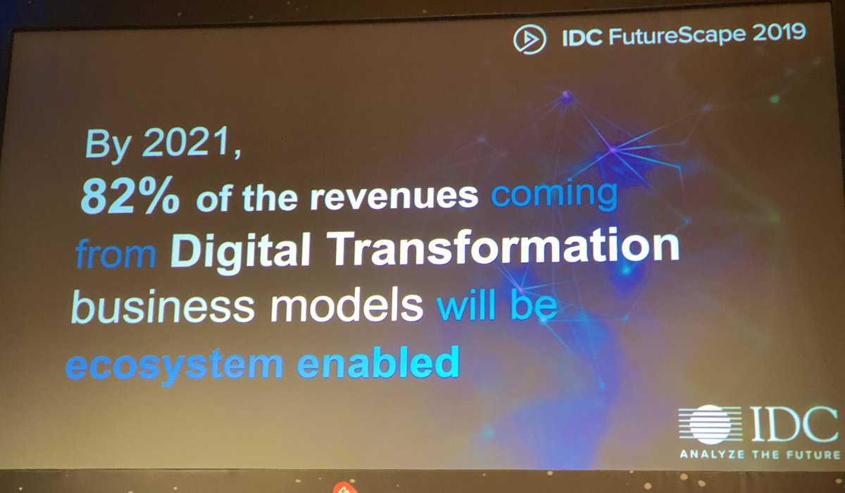JenniferiD8's tweet photo. .@IDC: βPartnering is the new killer app that will differentiate #TechnologyChannel partners and create value from #DX #technologies & ecosystemsβ @tomtxt. Yes! @IngramTrustX is proving this prediction every day #ONEIngram #ImagineNext https://t.co/GLOkGIeEoH