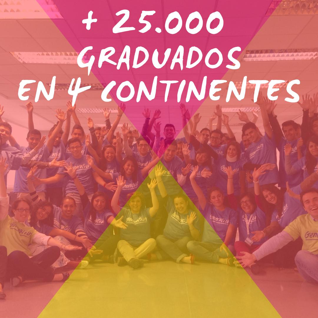 spaingeneration's tweet photo. Nuestra misión es facilitar el acceso a un trabajo de calidad para cada joven, en cualquier parte del mundo. Fórmate, aprende y desarrolla todo tu potencial. Con la metodología #Generation #relanzatufuturo #talent #action #25k #global #geners https://t.co/0zDa9RFtzV