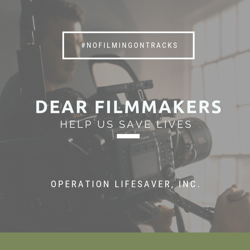 olinational's tweet photo. Filmmakers: There's a safe and legal way to film appropriately on railroad tracks.  Learn the process and other rail safety tips that'll keep you and your talent safe on the tracks.

🎥 SAFETY TIPS FOR FILMMAKERS: https://t.co/WCvSUHrKzF https://t.co/8kqWDxlPJl