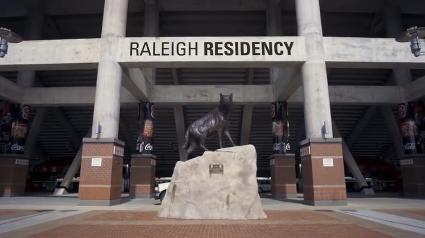 Stoking the #ThinkAndDo spirit, our #MBA Residency brings together professional &amp; #onlineMBA students to <a href="/ncstate/">NC State University</a> campus for several days of learning, connections + networking. ncst.at/Kg1fnH