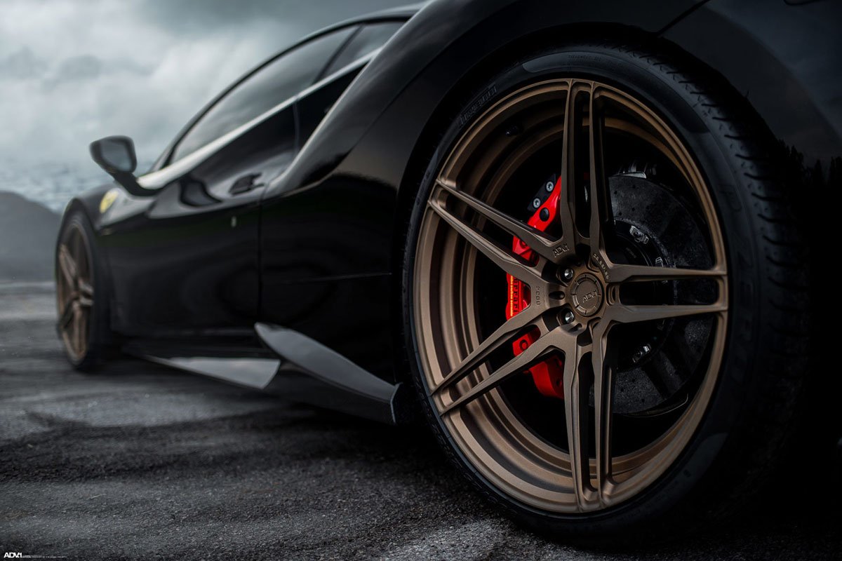 motoexposure's tweet photo. #FeaturedFitment: #Ferrari 488 GTB with @ADV1wheels ADV05 M.V2 CS Series Wheels by Titan Motorworks of Rochester! https://t.co/XI99zqRHrN https://t.co/NU0M9YFHrA