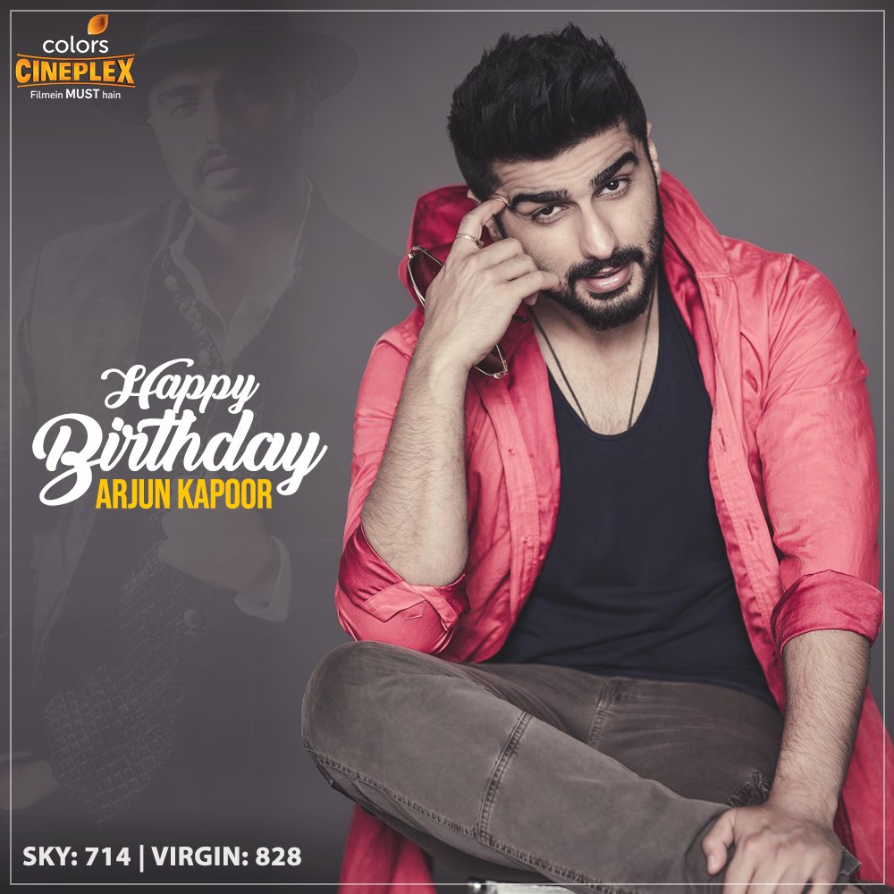 Happy Birthday Arjun Kapoor!! 