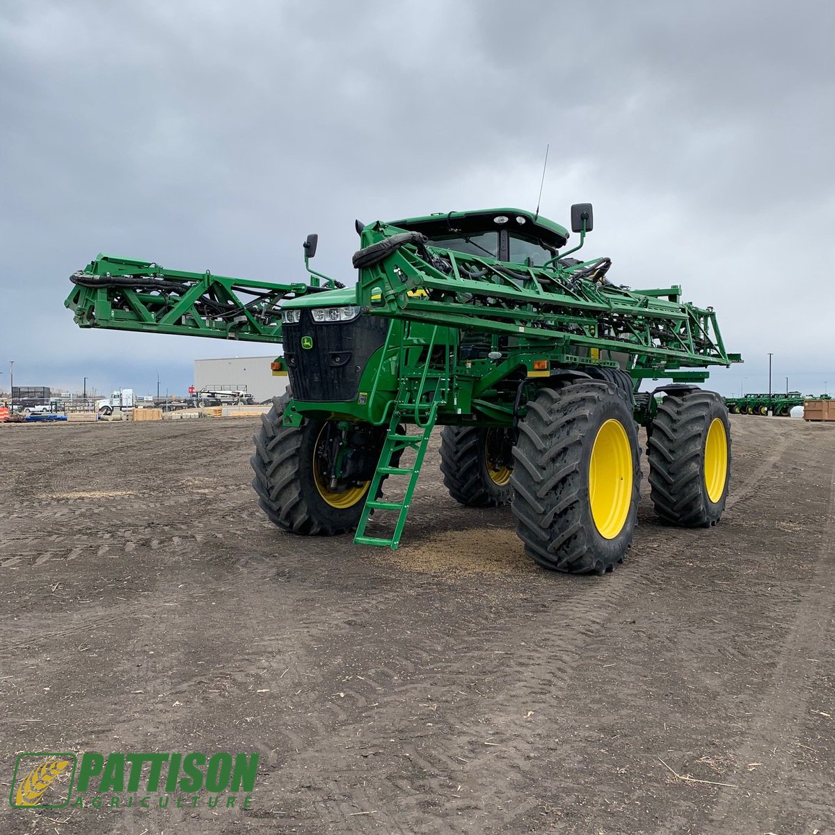 PattisonAg's tweet photo. #SpringSprayerSavings 2016 John Deere R4045,120-Foot Boom, S/S Tank, Traction Control, and more! Stock #201178. $379,000 CAD.
Give #YORKTON a call at 306-783-9459 for more information or come take a look at this great deal! #SprayandSave https://t.co/ODTzRImVSx https://t.co/MGuV36aHsk