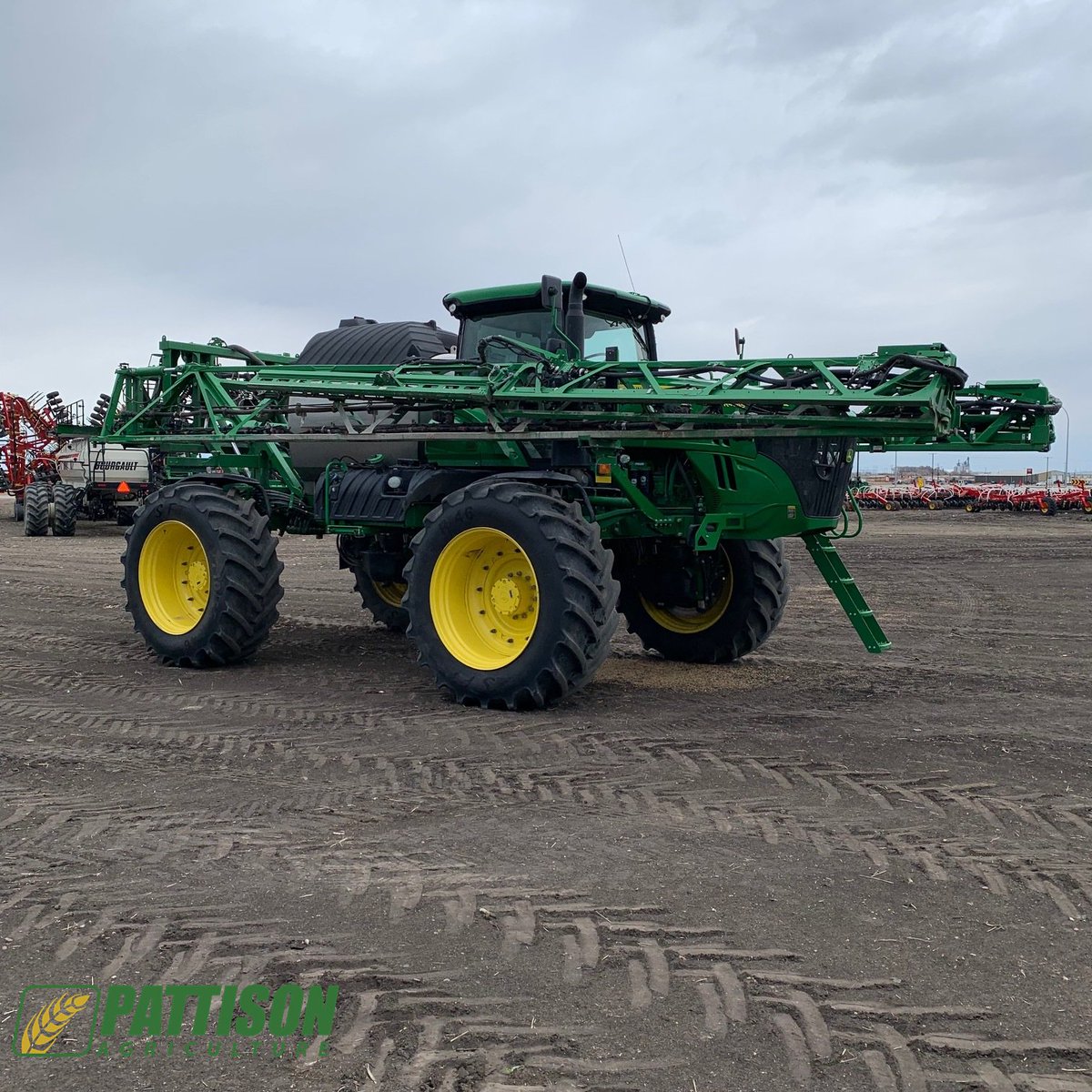 PattisonAg's tweet photo. #SpringSprayerSavings 2016 John Deere R4045,120-Foot Boom, S/S Tank, Traction Control, and more! Stock #201178. $379,000 CAD.
Give #YORKTON a call at 306-783-9459 for more information or come take a look at this great deal! #SprayandSave https://t.co/ODTzRImVSx https://t.co/MGuV36aHsk