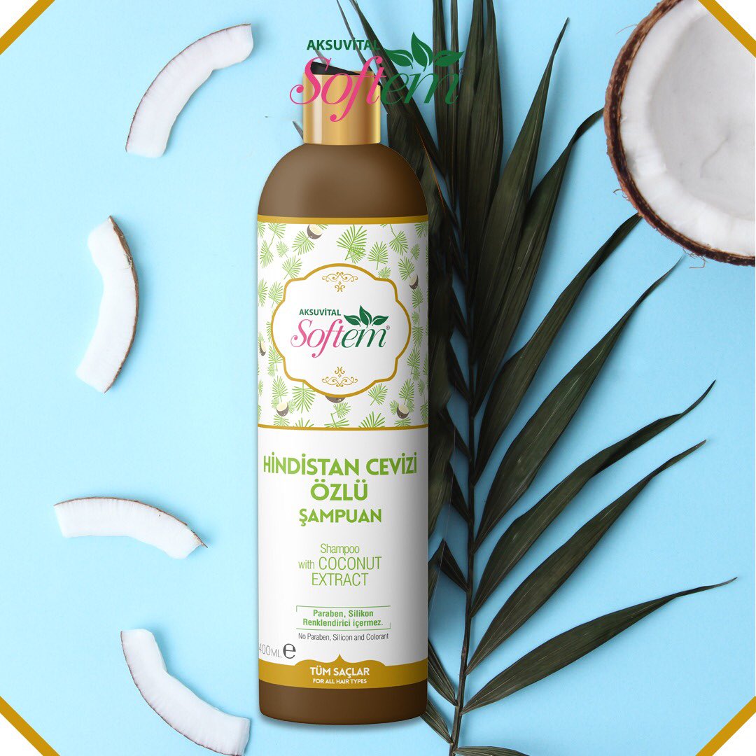 Softem Hindistan Cevizi Özlü Şampuan ile saçların neme doysun.

Softem şampuanlar paraben, silikon ve renklendirici içermez.

#aksuvital #softem #şampuan #doğalşampuan #şampuanönerisi #hindistancevizi #hindistancevizli #parabensiz #shampoo #coconut #coconutoil #coconutshampoo