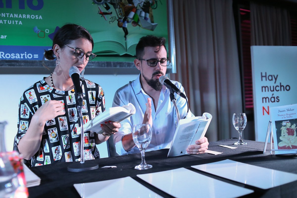 Ya están en <a href="/somosfe/">FE</a> los libros de <a href="/juansklar/">Juan Sklar</a> que tanto querían todxs para conocer nuestras intimidades ficticias.

“Los Catorce Cuadernos” y “Nunca llegamos a la India” x <a href="/viterboeditora/">Beatriz Viterbo</a> te esperan🔥