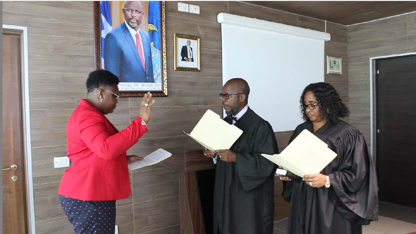 CentralBankofLiberia tweet media