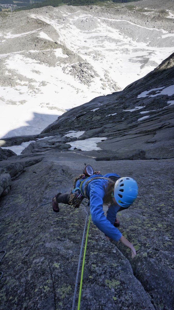 What better way to celebrate my first publication than climbing in the Alps!! ❄️🧗🏼‍♀️