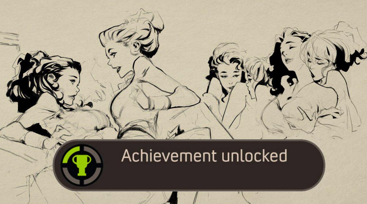 So... The other day, a porn star liked one of my drawings (0_O)7 