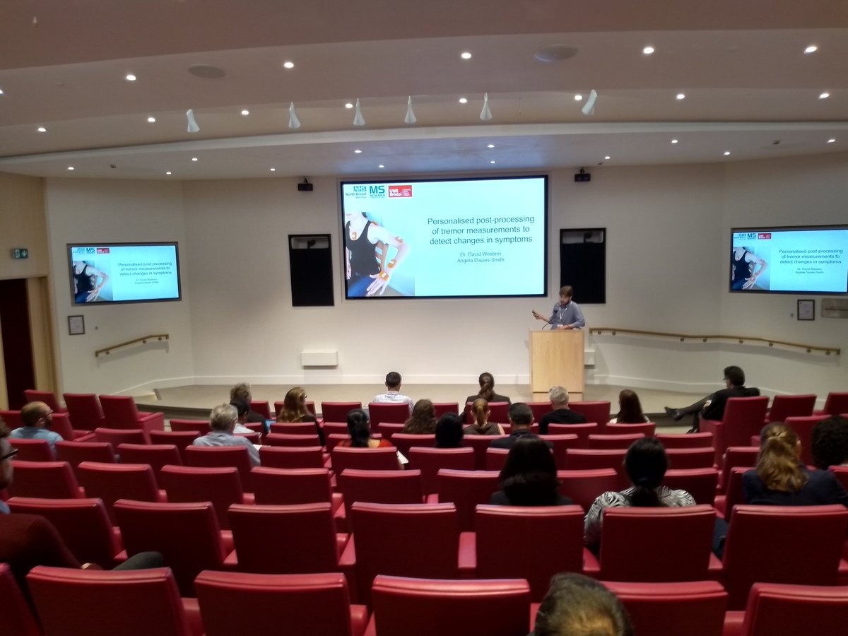 IETHealthTech's tweet image. Fresh from our final break &apos;Personalised post-processing of tremor measurements to detect changes in symptoms&apos; from D.G Western and A Davies-Smith @UWEBristol @CHCR_UWE @UWE_AHP @NorthBristolNHS
#Human_Motion_Analysis #TremorMeasurements
@IETCommunities @IETevents