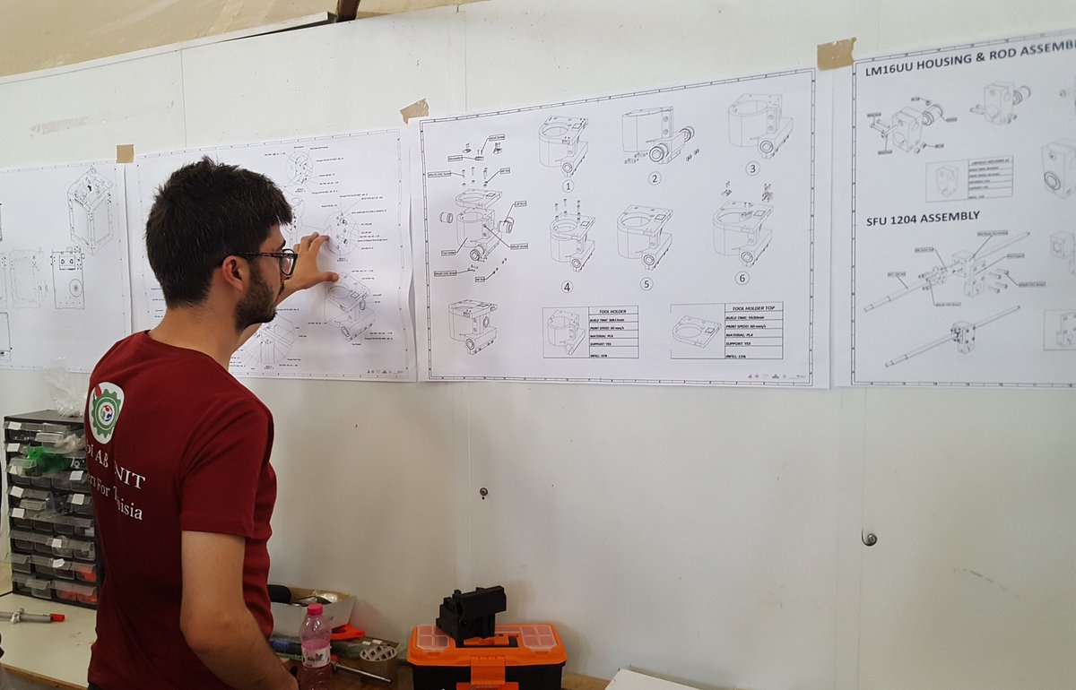 openlab_hamburg's tweet photo. Daniele Ingrassia in Tunis, Open Source Hardware Workshop https://t.co/1kK0GMWVz6 @HSUHamburg  #OSHW @OpenfabTn #maker #fablab @HochschuleRW https://t.co/OdCkRqUW1a