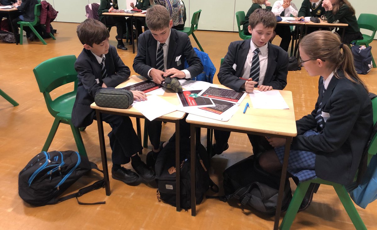 maths_tcs's tweet photo. Last week, some Year 7 students took part in a competition at Hardenhuish School against very talented mathematicians from other schools in the local area. All of our teams put in a fantastic effort, including one of our teams that came 1st! Well done to all involved. #success https://t.co/EyjZDzK5Gp