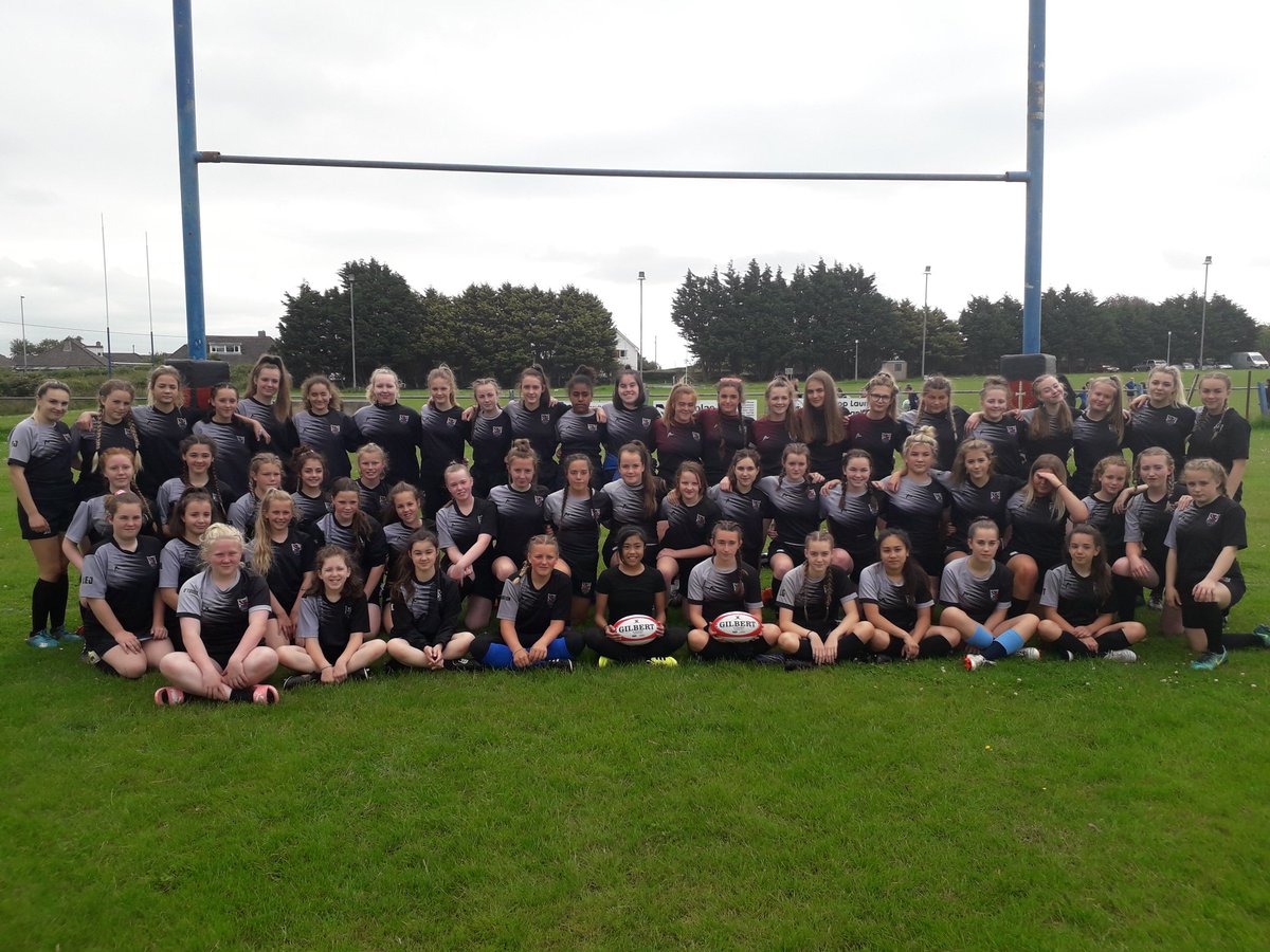 hhvcsrugby's tweet photo. Well done to all the girls who represented @HHVCSchool at the County finals today. U13 girls got to the final just losing out to Preseli and the U15 girls have now been crowned County and Regional champions 2019. A big thank you to Mike and all the @WRU_Scarlets for a great day. https://t.co/qX7rQSiOKb