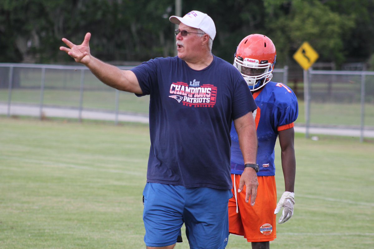 Pleased to announce that Bartow Football Head Coach Richard Tate has accepted the Head Coach position of Team West for the 2020 #PolkFBShowcase