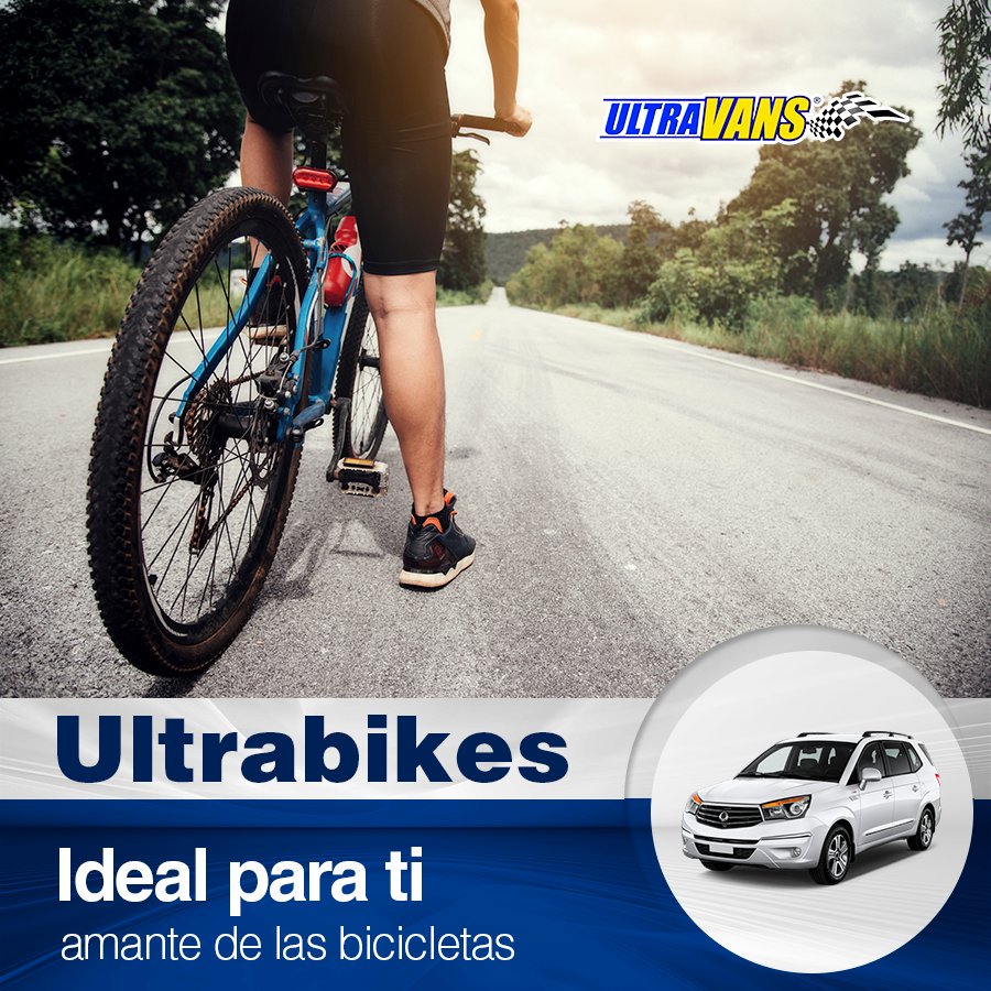 Ultravans's tweet photo. Nuestro servicio de #Ultrabikes es ideal para ti, un #deportista, un verdadero amante de las #bicicletas, las #rutas y la #naturaleza. 🚴‍♂🚴‍♀

🌐 https://t.co/NlMc7sUGkM

#ciclismo #deporte #Transporte #bycicling #bycicle #bogota #colombia #ejercicio #airelibre #fitness https://t.co/k36X3dRcKr