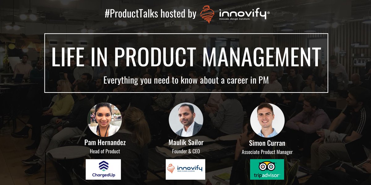 Product management is a vibrant industry with plenty of career opportunities. 
To find out everything you need to know about a PM career, join us on the 10th of July for our #ProductTalk event - Hack Your Career in Product Management. 
Tickets here: buff.ly/2IRxLS1