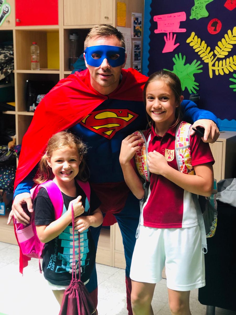 VHPS_Events's tweet photo. The power of reading. @vhps_reading Man surprised Bianka and Marissa by giving them lift home today! Reading rules! #readingman #vhpsthelittlethings @vhpsprincipal https://t.co/u8WlxqxeOU