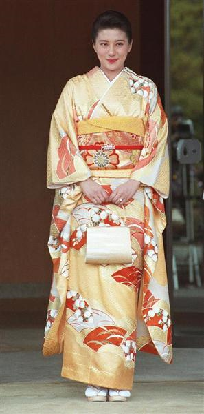 着物 雅子 様 美智子さまの豪華な着物と帯 主に皇后になられてからの着物です